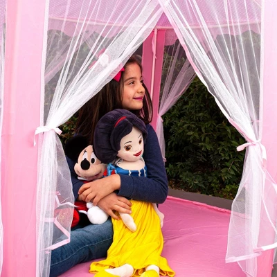 Ningbo Zhongying Leisure Products Pink Hexagon Fantasy Castle Play Tent | 53 X 47 X 55 Inches 6 Ningbo Zhongying Leisure Products Pink Hexagon Fantasy Castle Play Tent | 53 X 47 X 55 Inches - Image 4