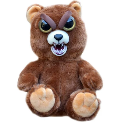 William Mark Corp Feisty Pets Sir Growls-A-Lot Bear Plush 3 William Mark Corp Feisty Pets Sir Growls-A-Lot Bear Plush
