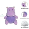 Avocatt Purple Hippo Plush 2 Avocatt Purple Hippo Plush -Best Toys Store GUEST b8008343 e581 441c a98f 50a07b3f5e67