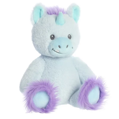 Ebba Medium Periwinkle Unicorn Mythicals Adorable Baby Stuffed Animal Blue 11.5" 3 Ebba Medium Periwinkle Unicorn Mythicals Adorable Baby Stuffed Animal Blue 11.5"