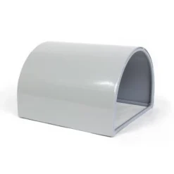 Little Buster Toys 1/16th Gray Metal Quonset Hut 200851