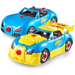 Take Apart Racing Car Toys - Racing Car With Drill, Engine Sounds And Lights - 30 Piece Race Car Take Apart Set - Play22Usa -Best Toys Store GUEST b8c48e1e 6183 4217 8883 e809ecbf2275