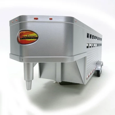 Big Country Toys 1/20 28' Sundowner Cattle Trailer 413 3 Big Country Toys 1/20 28' Sundowner Cattle Trailer 413