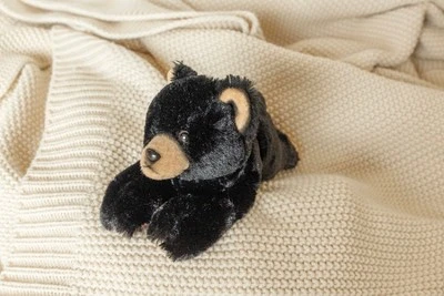 Bearington Lil' Smokie Small Plush Stuffed Animal Black Bear, 9 Inches 3 Bearington Lil' Smokie Small Plush Stuffed Animal Black Bear, 9 Inches