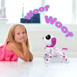 Contixo Smart Voice Recognition -Robot Dog R3 Pink -Best Toys Store GUEST b8ef9e76 12ea 4a84 b735 5b58e2a4ccee