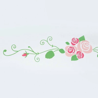 Badger Basket White Rose Doll Canopy Bed 6 Badger Basket White Rose Doll Canopy Bed - Image 4