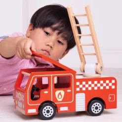Bigjigs Toys City Fire Engine 12 Bigjigs Toys City Fire Engine -Best Toys Store GUEST b995d1a4 0a36 4f64 a51c e7eb1427f4a9