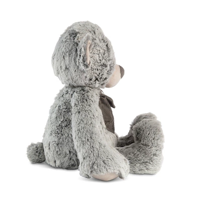DEMDACO Gray Pocket Prayer Bear 16" 6 DEMDACO Gray Pocket Prayer Bear 16" - Image 4