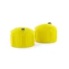 3D To Scale 1/50 2 Pack Of 3D Printed Yellow Plastic Bulk Fluid Tanks 50-325-Y