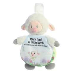 Ebba Small Mary Had A Little Lamb Story Pals Educational Baby Stuffed Animal White 9" -Best Toys Store GUEST ba780576 cfa3 4f9d b05e 06298c84ffe1
