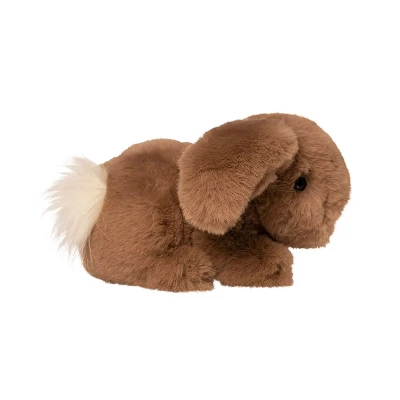 Manhattan Toy Basil The Crouching Bunny Stuffed Animal, 5" 4 Manhattan Toy Basil The Crouching Bunny Stuffed Animal, 5" - Image 2