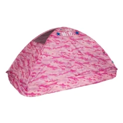 Pacific Play Tents Kids Pink Camo Bed Tent Twin Size -Best Toys Store GUEST bb01b500 56b4 453b bebf 100c7badd934