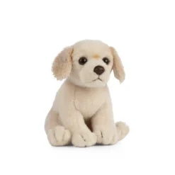 Living Nature Golden Retriever Puppy Plush Toy