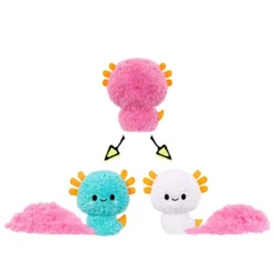 Fluffie Stuffiez Small Plush - Collectible Axolotl Surprise Reveal -Best Toys Store GUEST bbec203a 7b49 4841 a34c 585f5bb1b6de