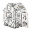 Bankers Box At Play Unicorn Cardboard Playhouse - Fellowes