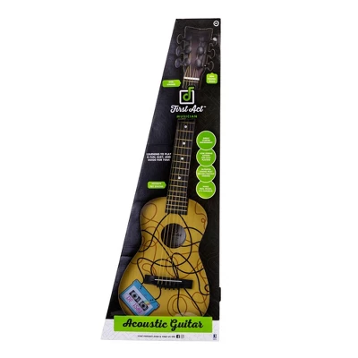 First Act Cassette Player Plastic Acoustic Guitar 4 First Act Cassette Player Plastic Acoustic Guitar - Image 2