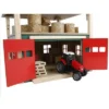 Kids Globe 1/32 Wooden Hay Barn With Loft And Adjustable Roof By Kids Globe 610086 -Best Toys Store GUEST bca6c033 0a8e 4757 8e9c 09fb665f89a4