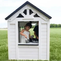 Backyard Discovery Sweetwater Playhouse - White 14 Backyard Discovery Sweetwater Playhouse - White -Best Toys Store GUEST bd2592a8 39a0 4652 a77e 71f293d3ad94