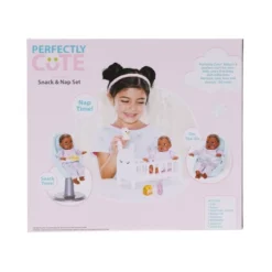 Perfectly Cute Baby Snack And Nap Set 8" Baby Doll - Brown Hair/Brown Eyes 7 Perfectly Cute Baby Snack And Nap Set 8" Baby Doll - Brown Hair/Brown Eyes -Best Toys Store GUEST bd996175 ce27 49c6 a2cc 865a2f9e7205