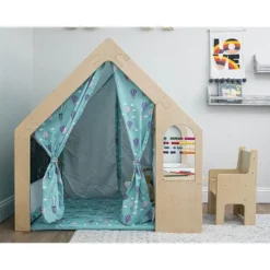 Avenlur Flair - Wooden 5 In 1 Indoor Playhouse Play Tent With Desk Table -Best Toys Store GUEST bda216c0 7ca9 4ce5 9ebf 9252cb285d9a