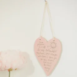 DEMDACO Poetic Threads Bear - Girl 17 Inch - Pink -Best Toys Store GUEST bdb0c19c 25ed 4b96 9e9d db5fe2b11c19