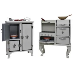 The Queen's Treasures 18 Inch Doll Furniture Vintage Style Ice Box Refrigerator 17 The Queen's Treasures 18 Inch Doll Furniture Vintage Style Ice Box Refrigerator -Best Toys Store GUEST bdbd6bdd a0f1 4d73 a44b 0bb947dfb5b5