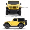 Link Ready! Set! Go! 1:24 Scale Remote Control Jeep Wrangler Toy Vehicle For Kids And Adults - Yellow -Best Toys Store GUEST be5750a5 5e54 4fc3 9370 2758f348864a