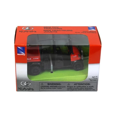 New Ray Pull Back Action Plastic Kubota RTV-1140CPX SS-34273 3 New Ray Pull Back Action Plastic Kubota RTV-1140CPX SS-34273