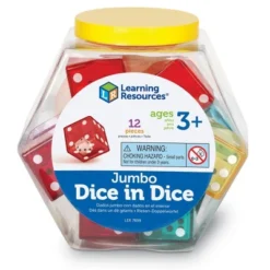 Learning Resources Jumbo Dice In Dice -Best Toys Store GUEST beffcac7 76bc 41b7 953b d4162e0e24bb