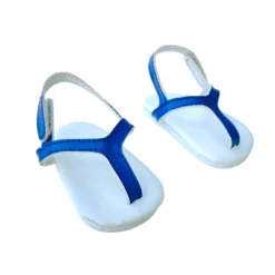 Sophia’s Stripe Romper And Sandals For 18" Dolls, Blue/White -Best Toys Store GUEST bf025e78 caf4 49eb 8c2f 57fda0105753