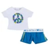Sophia’s Peace Sign Tee Shirt & Sports Shorts For 18” Dolls, White/Blue 1 Sophia’s Peace Sign Tee Shirt & Sports Shorts For 18” Dolls, White/Blue -Best Toys Store GUEST c034fb9e 586b 4cbe 912b b5e4f6cee42a