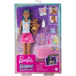 Barbie Skipper Babysitters Inc. Dolls And Playset - Brunette 11 Barbie Skipper Babysitters Inc. Dolls And Playset - Brunette -Best Toys Store GUEST c05afc72 9b83 4314 9daf 3b0700aaccdc