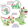 Eolo Party Pets DJ Rex Electronic Plush With Movement And Sound 2 Eolo Party Pets DJ Rex Electronic Plush With Movement And Sound -Best Toys Store GUEST c09cdda8 11a5 434c aa04 51b5091f1e5c