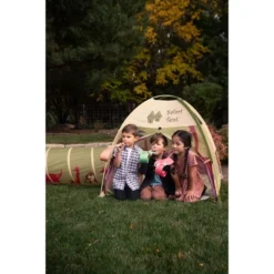 Pacific Play Tents Kids Jungle Safari Play Tent And Tunnel Set Combo 4' X 4' -Best Toys Store GUEST c115462d d188 4e95 a52c 7eea71c1ea59