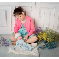 JC Toys Soft Body La Newborn 15.5" Baby Doll - Blue Bear Bunting Gift Set -Best Toys Store GUEST c1df032d 1c47 4ae3 b5ca c509111a49df