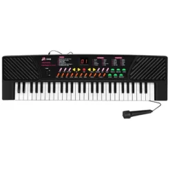 Costway 54 Keys Music Electronic Keyboard Kid Electric Piano Organ W/Mic & Adapter -Best Toys Store GUEST c21e81d6 9ab1 4575 97ed 0da5521394fd