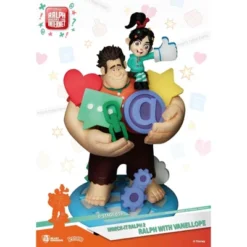 Disney Wreck-It Ralph 2-Ralph With Vanellope (D-Stage) -Best Toys Store GUEST c2672315 363a 4afe b396 a33394d15428