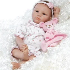 Paradise Galleries Lifelike & Realistic Newborn Reborn Baby Doll, Bundle Of Joy, 18-inch Weighted Baby In GentleTouch Vinyl, 5-Piece Set -Best Toys Store GUEST c28af5fe f13f 4382 bd62 5f48c9b2e769