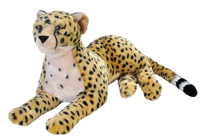 Wild Republic Cuddlekins Jumbo Cheetah Stuffed Animal, 30 Inches 3 Wild Republic Cuddlekins Jumbo Cheetah Stuffed Animal, 30 Inches
