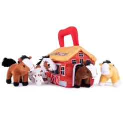 Plush Creations Horses Set