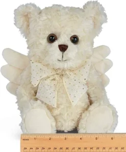 Bearington Peace Plush Stuffed Animal Angel Teddy Bear, 12" -Best Toys Store GUEST c33dd0b1 2eb8 4e34 93c3 9923e92300ad