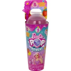 Barbie Pop Reveal Fruit Series Fruit Punch Doll, 8 Surprises Include Pet, Slime, Scent & Color Change -Best Toys Store GUEST c3548078 8dae 46eb ab35 4b46fd8de883
