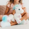 Bearington Lil' Rainbow Shimmers White Plush Stuffed Animal Unicorn, Rainbow Mane, 10 Inches -Best Toys Store GUEST c38289e9 667a 4f48 a62b 4775c085edcc