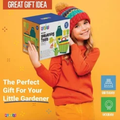 Kids Gardening Tool Set 12 PCS - Kids Gardening Tools With Shovel, Rake, Fork, Trowel, Apron, Gloves Watering Can And Tote Bag - Play22usa 11 Kids Gardening Tool Set 12 PCS - Kids Gardening Tools With Shovel, Rake, Fork, Trowel, Apron, Gloves Watering Can And Tote Bag - Play22usa -Best Toys Store GUEST c3a8f112 7a4a 4bb1 a0ca 18b1f83677df