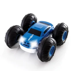 Sharper Image RC Race Car Flip Stunt Rally Vehicle - Blue -Best Toys Store GUEST c410a04d aace 41b6 990c 99420932588b