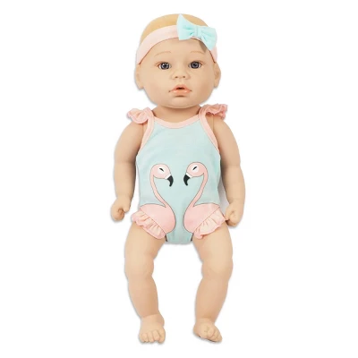 Madame Alexander 14" Small Wonders Sweet & Happy Baby Bath Set 5 Madame Alexander 14" Small Wonders Sweet & Happy Baby Bath Set - Image 3