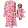 Doll Clothes Superstore Size 8 Matching Girl And Doll Pink Chiffon Dresses With Jacket -Best Toys Store GUEST c472c1dc bbb4 476d 87a9 c1618b6806c4