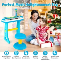 Costway 31 Key Kids Piano Keyboard Toy Toddler Musical Instrument W/ Microphone PinkBlue 18 Costway 31 Key Kids Piano Keyboard Toy Toddler Musical Instrument W/ Microphone PinkBlue -Best Toys Store GUEST c47b5949 d600 4e69 aefa f9a1740d5ea4
