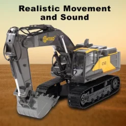 Contixo CV2 RC Excavator -Hobby Grade Construction Vehicle -1:24 Scale With 17 Channels -Best Toys Store GUEST c4a66724 e4ed 48c4 928c f20753b298fe