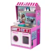 Theo Klein 2 In 1 Barbie Wooden And Metal Toy Kitchen And Dollhouse With Pretend Washing Machine And Oven For Kids Ages 3 And Up -Best Toys Store GUEST c4e20006 2102 4d17 9ea1 053c66febcd4